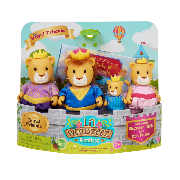 Royal Friendz (Lion Family) - Li’l Woodzeez