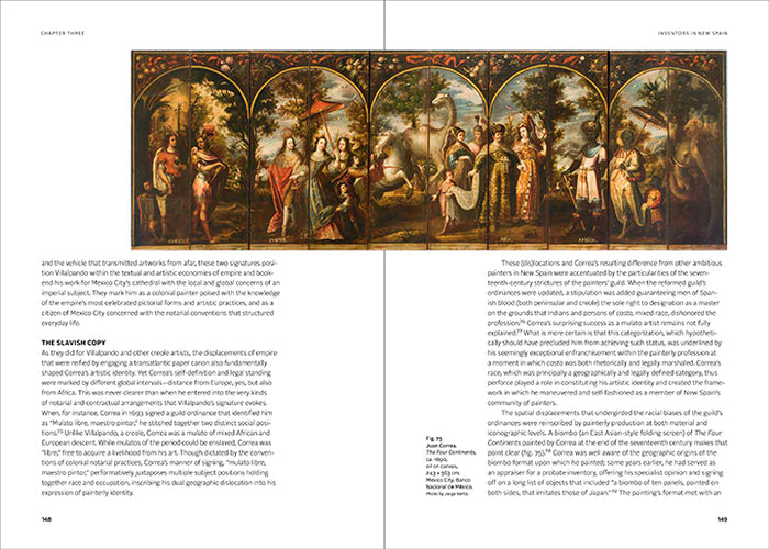 Inside page of 'Rubens in Repeat: The Logic of the Copy in Colonial Latin America'.
