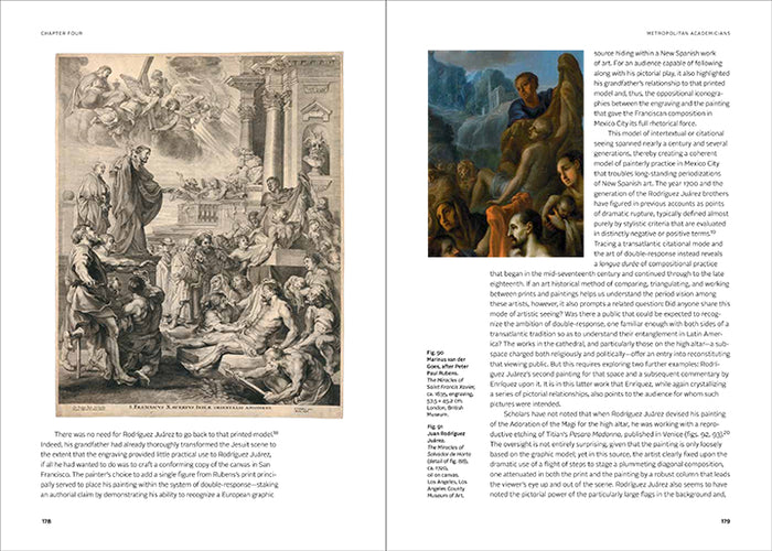 Inside page of 'Rubens in Repeat: The Logic of the Copy in Colonial Latin America'.