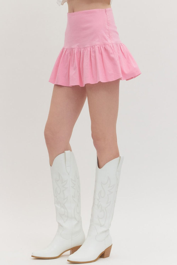 Ruffles Forever Skirt
