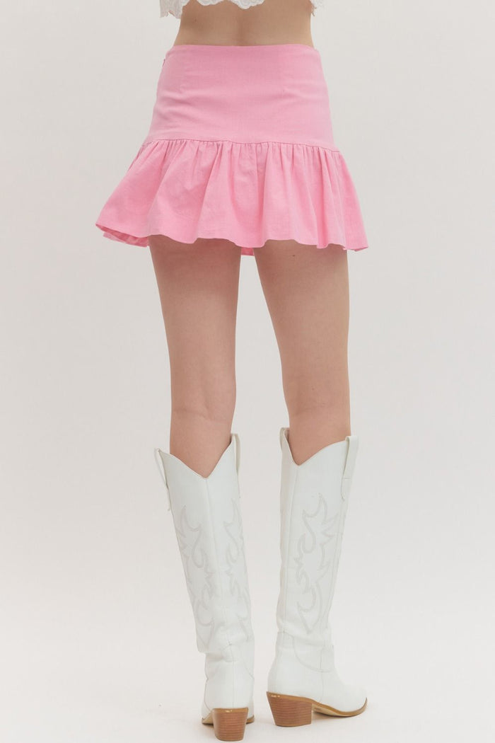Ruffles Forever Skirt