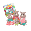 Rumbles Rhino Family - Li’l Woodzeez