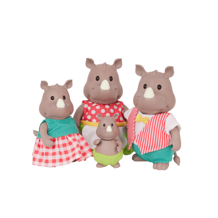 Rumbles Rhino Family - Li’l Woodzeez