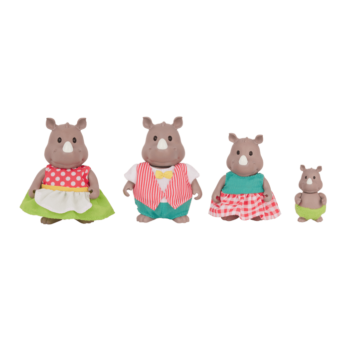 Rumbles Rhino Family - Li’l Woodzeez