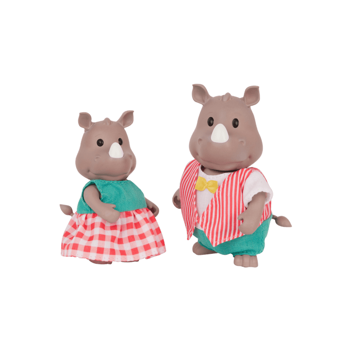 Rumbles Rhino Family - Li’l Woodzeez