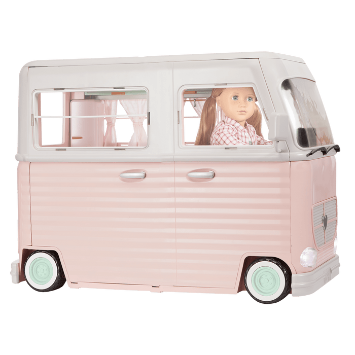 Our Generation RV Country Cruising Camper for 18-inch Dolls