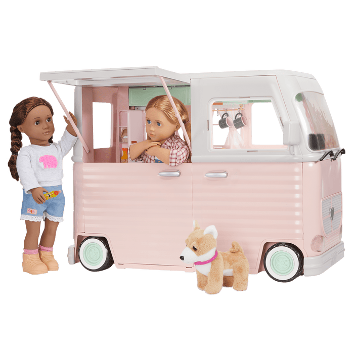Our Generation RV Country Cruising Camper for 18-inch Dolls