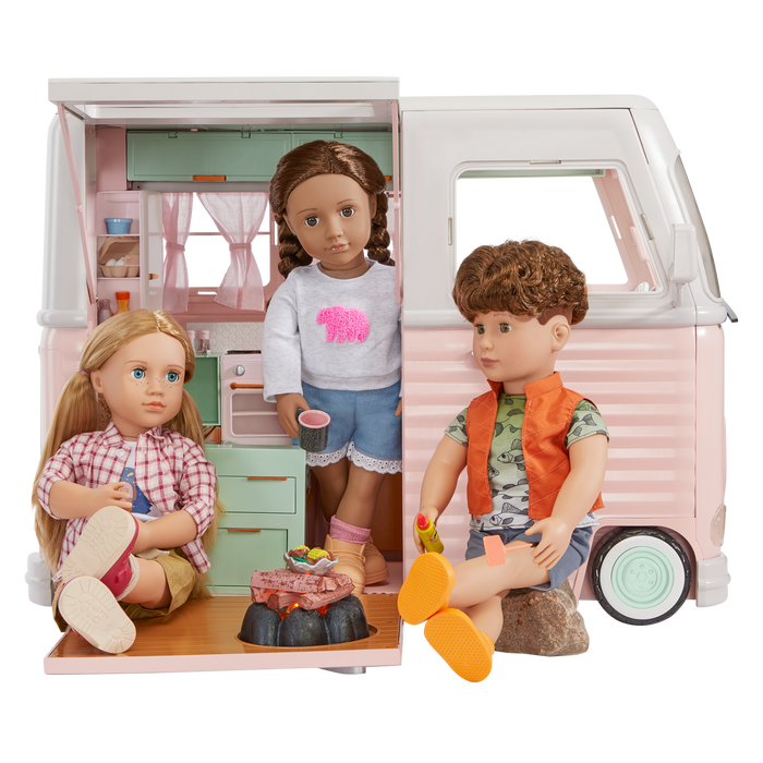 Our Generation RV Country Cruising Camper for 18-inch Dolls