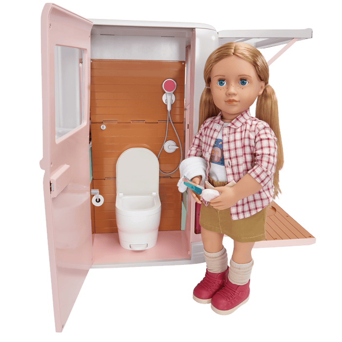 Our Generation RV Country Cruising Camper for 18-inch Dolls