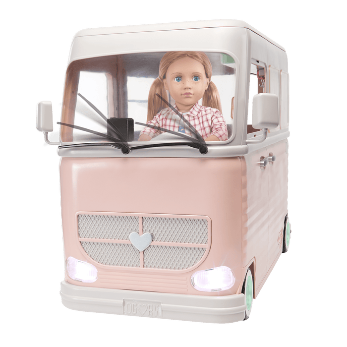 Our Generation RV Country Cruising Camper for 18-inch Dolls
