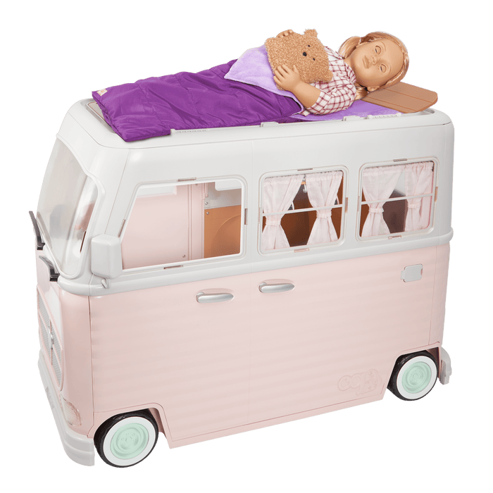 Our Generation RV Country Cruising Camper for 18-inch Dolls