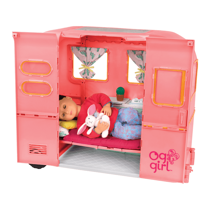 RV Seeing You Camper Pink with Noa and Coral