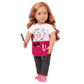 Our Generation 18-inch Hairdresser Doll Sabrina