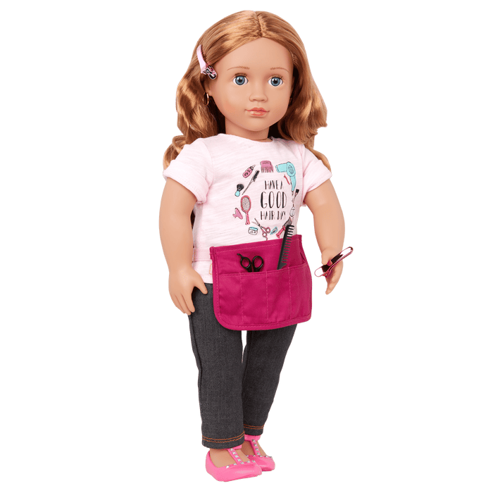 Our Generation 18-inch Hairdresser Doll Sabrina