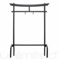 Sacred Space Outdoor Gong Stand for 15" to 17" Gongs