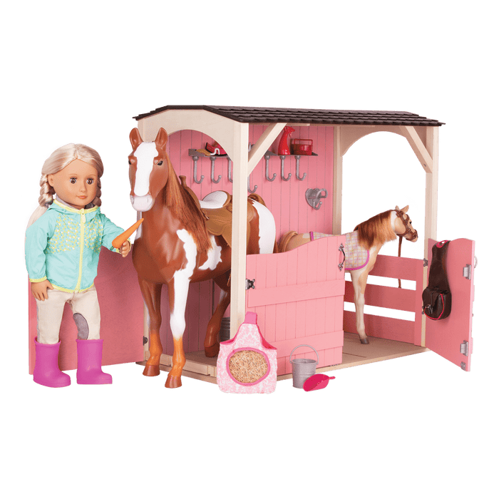 Stable with Paddock