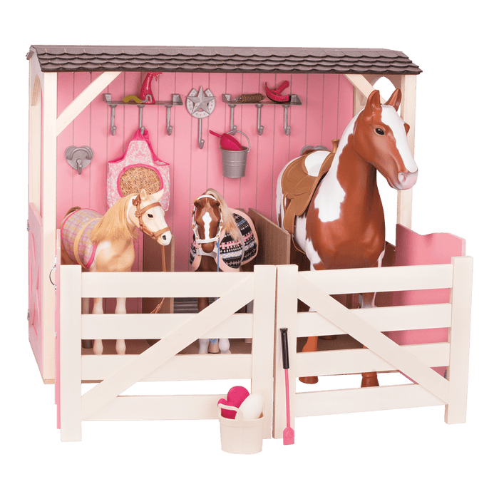 Stable with Paddock