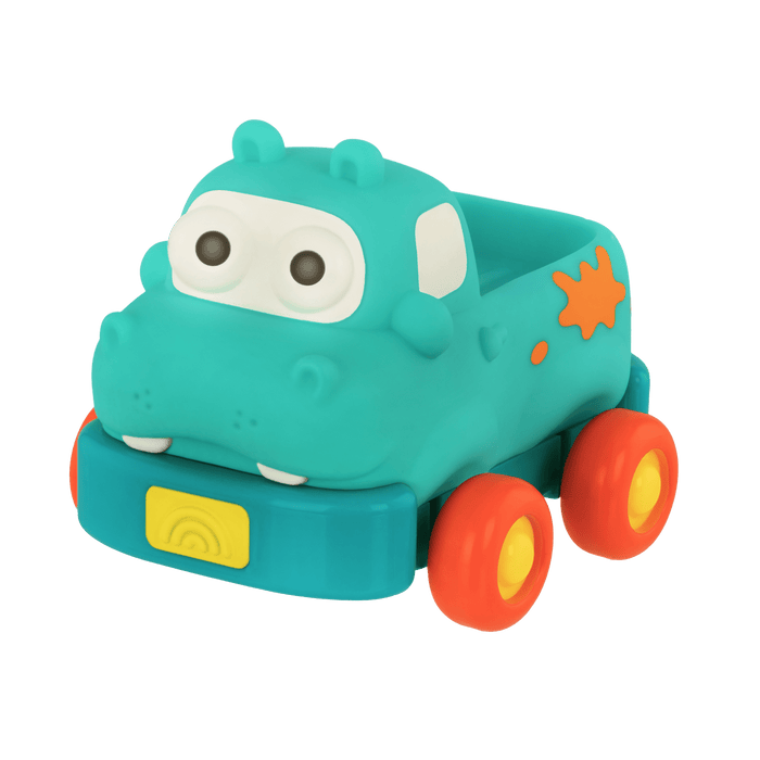 Crocodile Zebra and Hippo Pull Back Cars