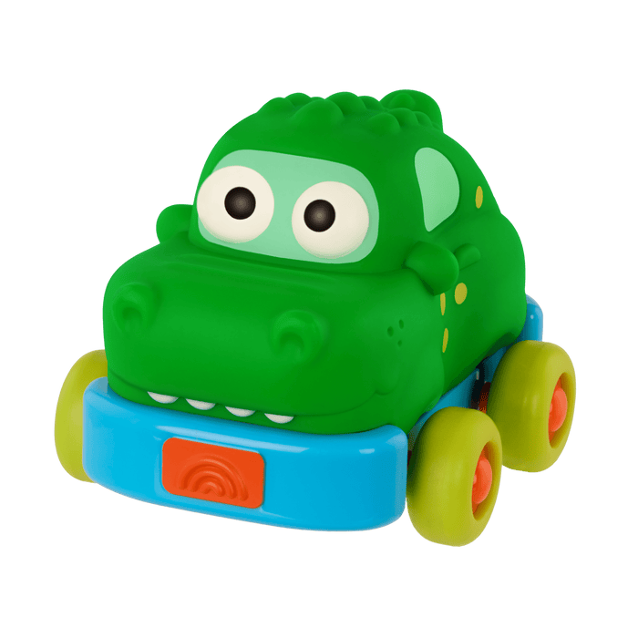 Crocodile Zebra and Hippo Pull Back Cars