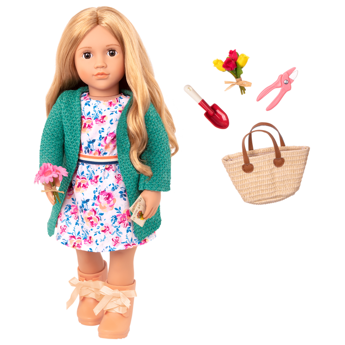 18-inch Gardening Doll Sage