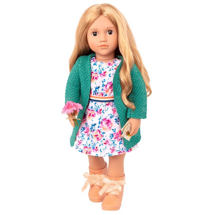 18-inch Gardening Doll Sage
