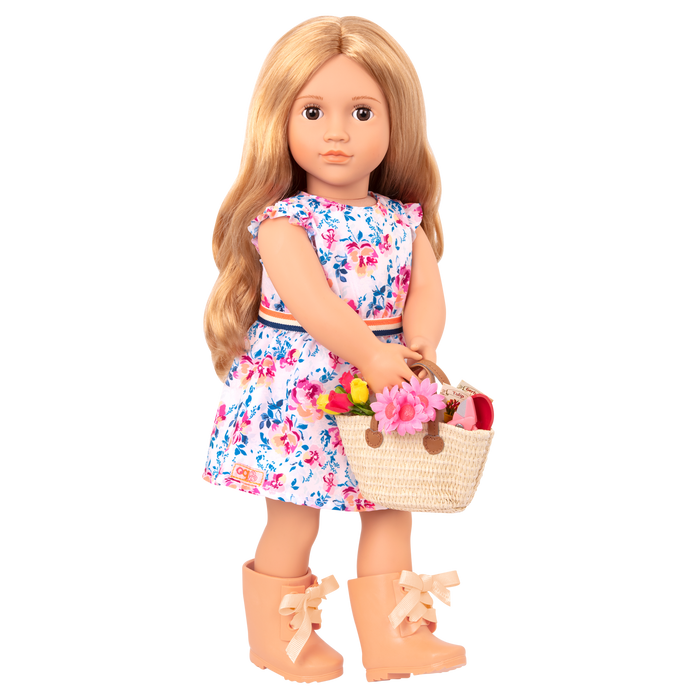 18-inch Gardening Doll Sage