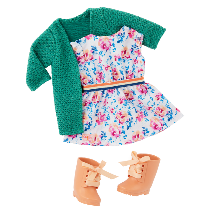 18-inch Gardening Doll Sage