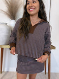 Sailor cozy striped top