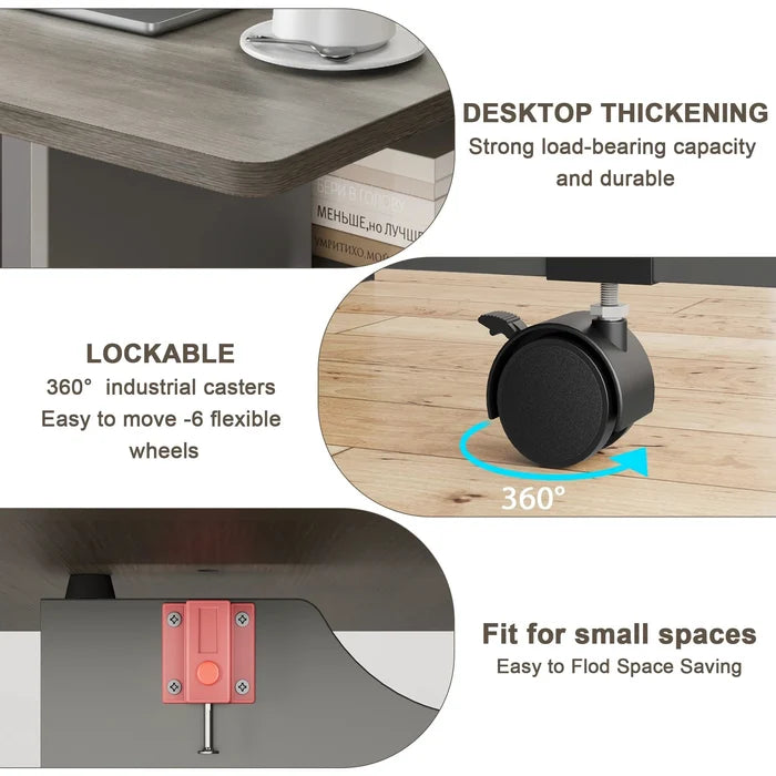 Saira Space Saving Drop Leaf Dining Table Canva Home