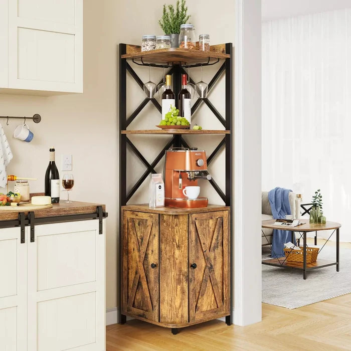 Salas Corner Kitchen Pantry Cabinet Canva Home