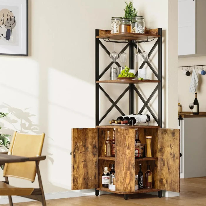 Salas Corner Kitchen Pantry Cabinet Canva Home