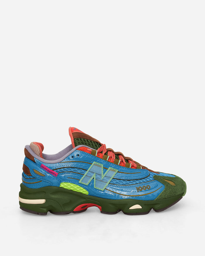 New Balance M1000BM Salehe Bembury Blue/Lime/Red Sneakers Low M1000BM