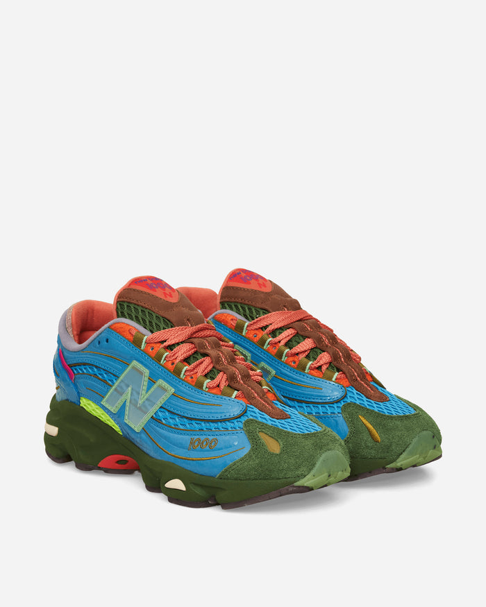 New Balance M1000BM Salehe Bembury Blue/Lime/Red Sneakers Low M1000BM