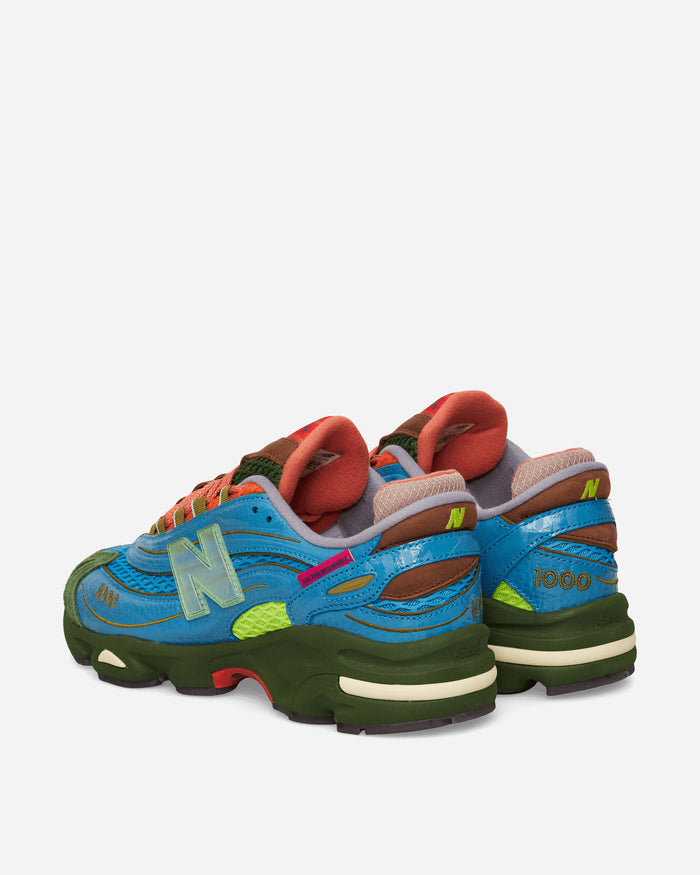 New Balance M1000BM Salehe Bembury Blue/Lime/Red Sneakers Low M1000BM