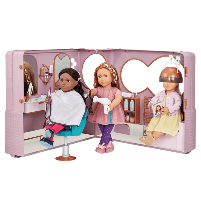 Our Generation Salon on Wheels Playset for 18-inch Dolls
