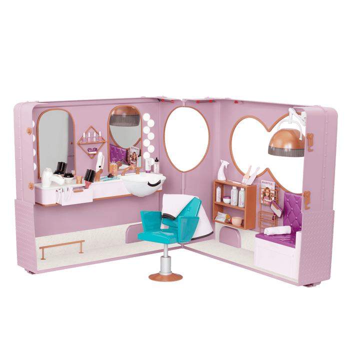 Our Generation Salon on Wheels Playset for 18-inch Dolls
