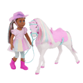 Glitter Girls Samara and Sunlight Doll and Horse