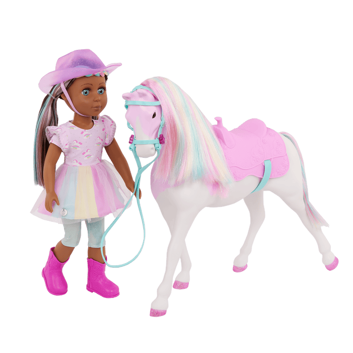 Glitter Girls Samara and Sunlight Doll and Horse