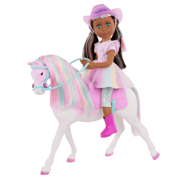 Glitter Girls Samara and Sunlight Doll and Horse