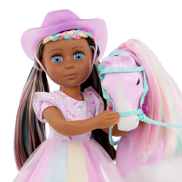Glitter Girls Samara and Sunlight Doll and Horse