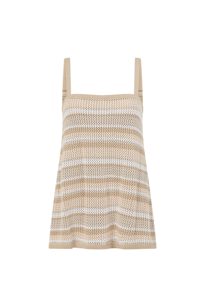 SAMPLE-Ruby Top - Stripe
