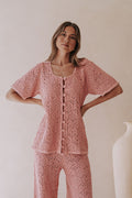 SAMPLE-Umiko Top - Blush