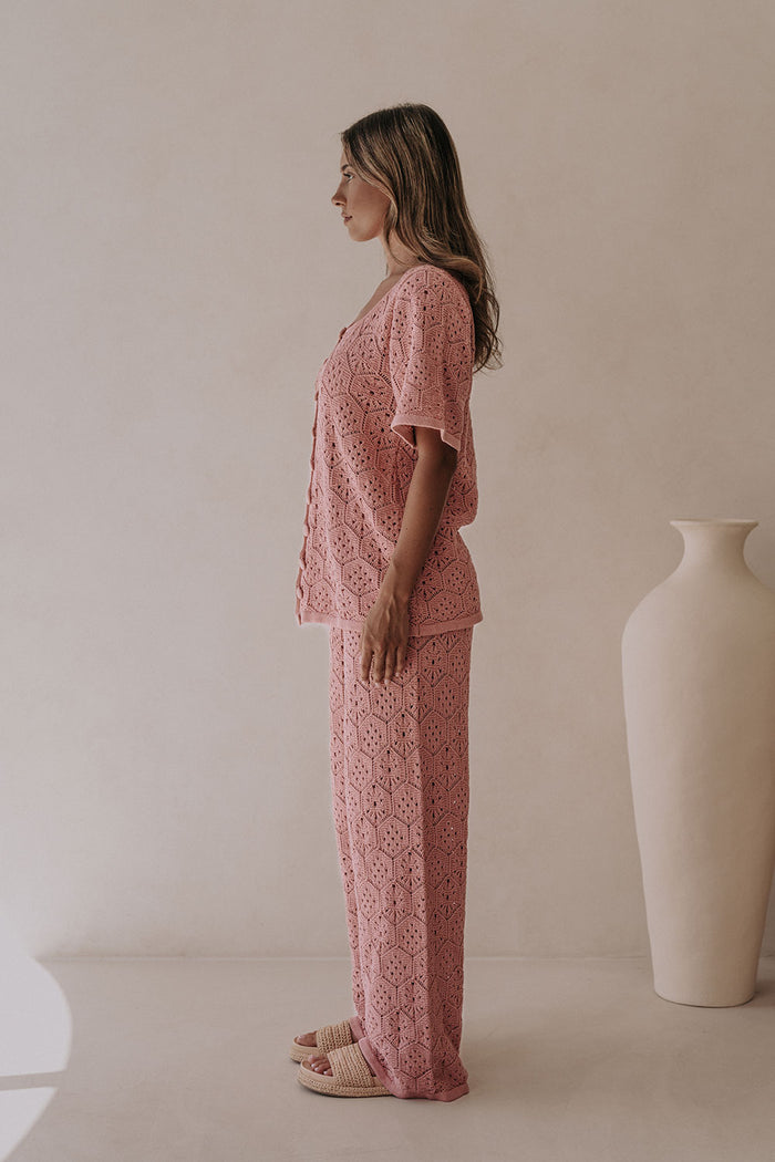 SAMPLE-Umiko Top - Blush