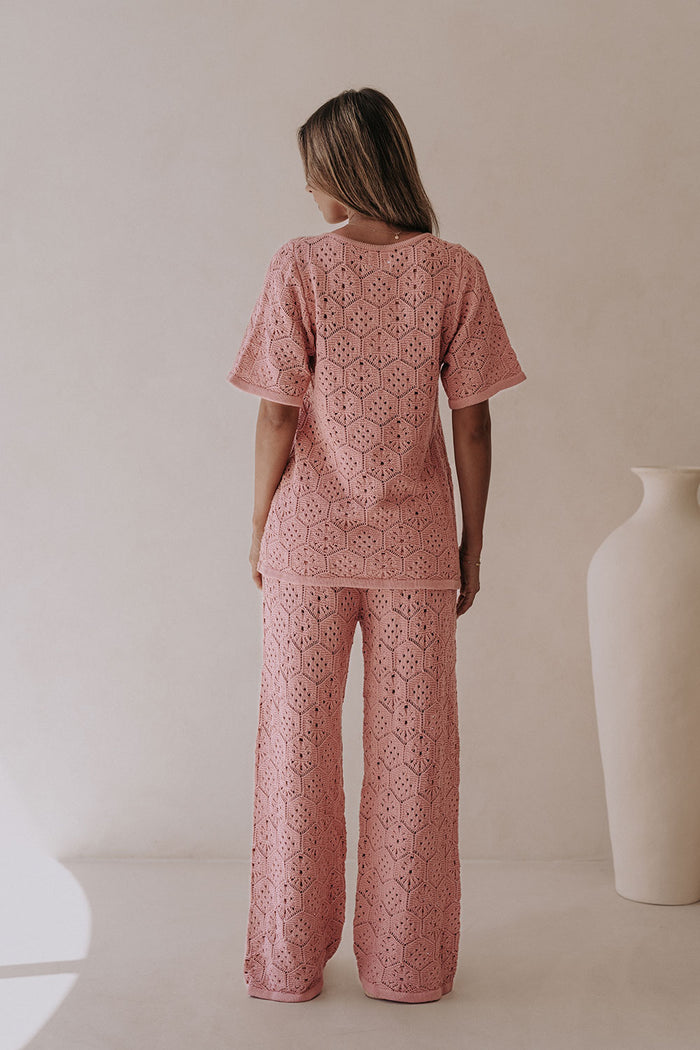 SAMPLE-Umiko Top - Blush