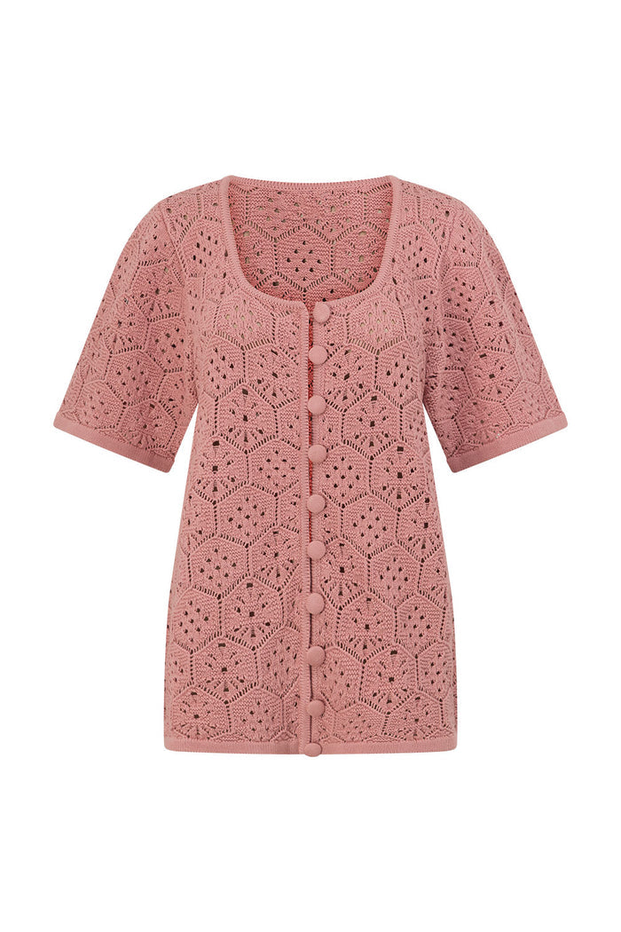 SAMPLE-Umiko Top - Blush