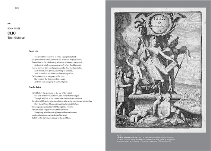 Inside page of 'Samuel van Hoogstraten's Introduction to the Academy of Painting; or, The Visible World'.