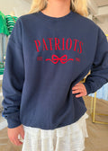SAN JACINTO PATRIOTS EMBROIDERED CREWNECK