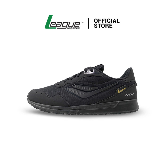 Sanchez 2 Anak Black/Yellow Loafers Anak