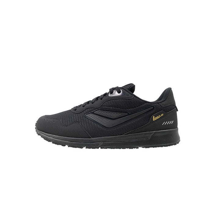 Sanchez 2 Anak Black/Yellow Loafers Anak