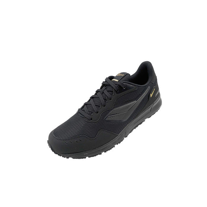 Sanchez 2 Anak Black/Yellow Loafers Anak